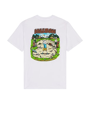 x Santa Cruz Bermuda Bunker Tee Malbon Golf
