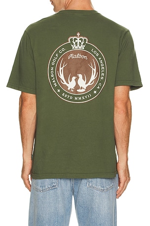 Oakwood T-shirt Malbon Golf