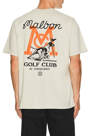 Bermuda Hi-Power Shot Tee Malbon Golf