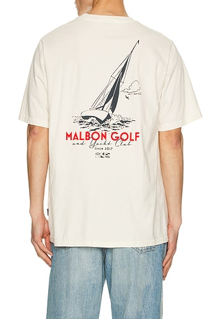 Vista Keel Tee Malbon Golf