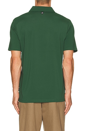 Malbon Golf Fairway Baldwin Polo in Green