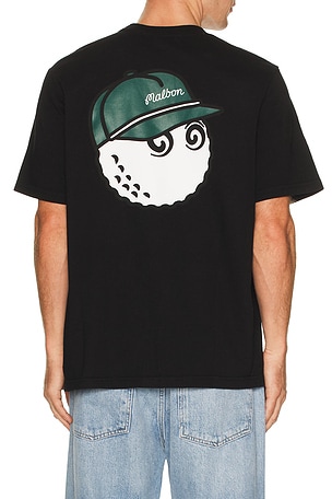 BERMUDA 티셔츠 Malbon Golf