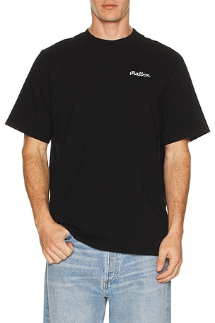 Malbon Golf T-SHIRT BERMUDA en Noir