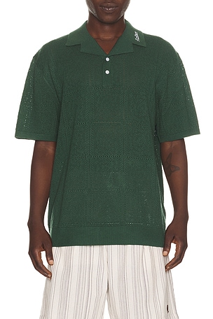 Resort Crochet Polo Malbon