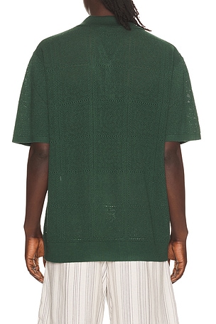 Malbon POLO CROCHET RESORT en Vert