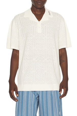 Resort Crochet Polo Malbon