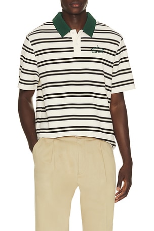 x Golf & Bass Club Fairway Bass Club Polo Malbon