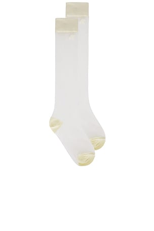Leandra Knee Sock Malbon Golf