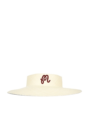 Hortensia Visor Hat Malbon