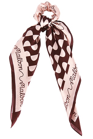 Adanna Scrunchie Scarf Malbon