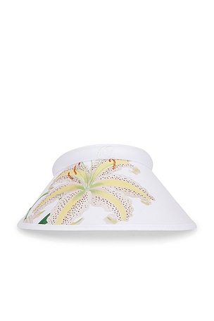 X Markarian Claire Visor Malbon