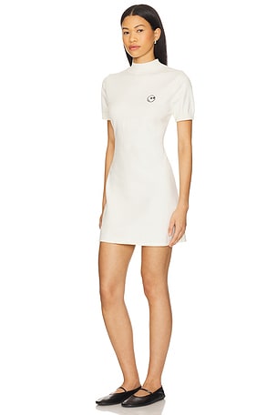 Malbon Golf Lauren Li Dress in Ivory