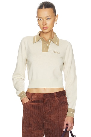 Miranda Polo Sweater Malbon Golf