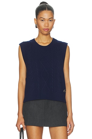 Elspeth Sweater Vest Malbon Golf