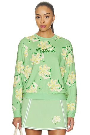 X Markarian Adeline Crewneck Sweatshirt Malbon
