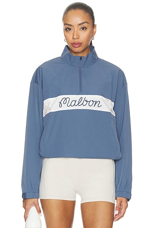 Crosscourt Blossom Windbreaker Jacket Malbon