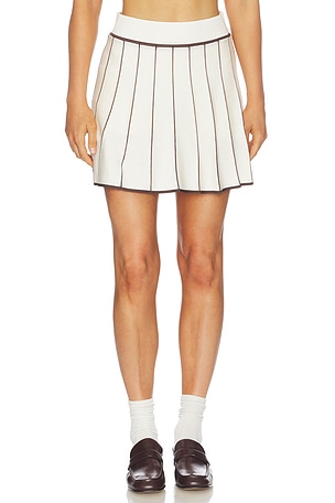 Aurora Mini Skirt Malbon