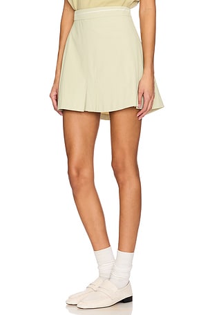 Malbon Golf Frida Skirt in Olive