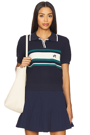 Carina Ss Polo Top Malbon Golf