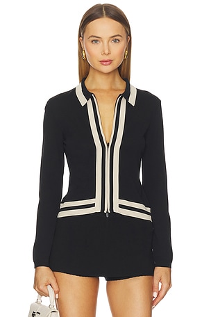 Daisy Knit Top Malbon Golf