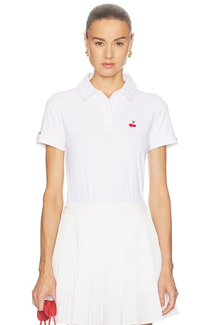 X Hvn Anna Polo Top Malbon