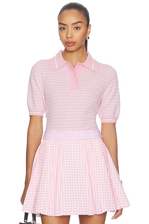 X Hvn Mikayla Polo Top Malbon