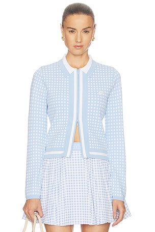 X Hvn Daisy Longsleeve Top Malbon