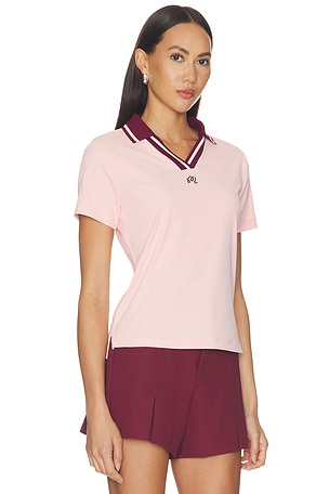 Malbon polo carlota en color Rosa