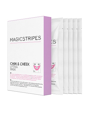 Chin and Cheek Lifting Mask Box 5 Pack MAGICSTRIPES