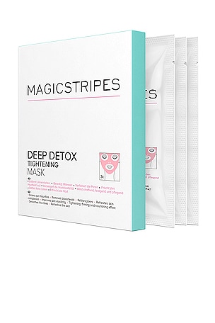 Deep Detox Tightening Mask Box 3 Pack MAGICSTRIPES