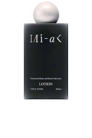 Vinyl Wood Body & Hand Lotion MIHAK