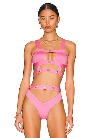 Rich and Fab Cutout Bikini Bottom – Monica Hansen Beachwear