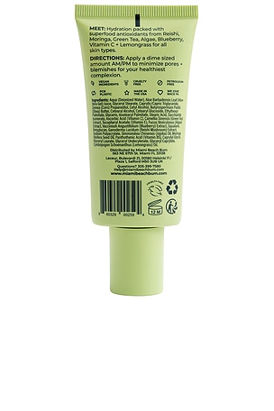 Miami Beach Bum Skin Smoothie in Lemongrass