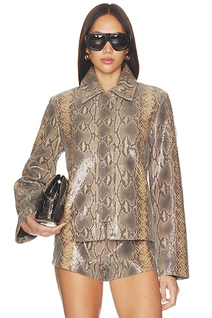 КУРТКА BLOUSON LEATHER  Mimchik