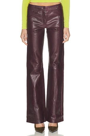 VENTURA LEATHER  パンツ Mimchik