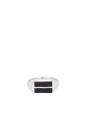 Turquoise Inlay, Gold & Diamond Perimeter Ring – Maison De Mode