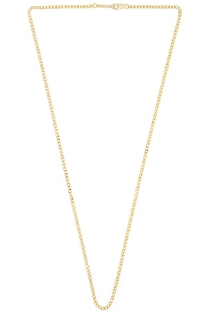 3mm Vermeil Cuban Chain Miansai