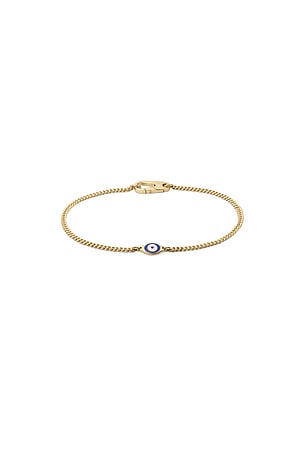 Single Blue Eye Bracelet Miansai