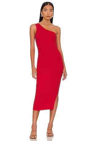 open lace back dress Sir Spoerri Backless Gown in Red  Coco & Lola