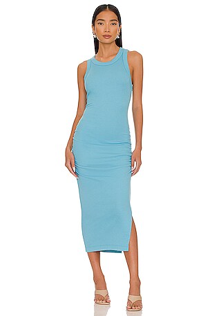 Michael Stars Wren Dress in Neptune | REVOLVE