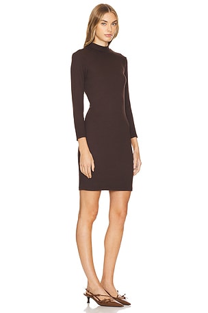 Michael Stars Maggie Mini Dress in Brown