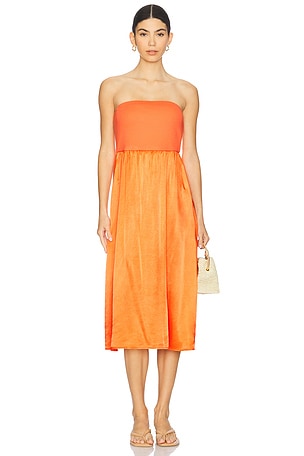 Solange Midi Dress Michael Stars
