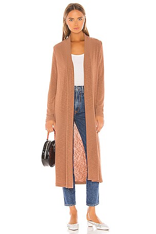 Candice Long Cardigan Michael Stars