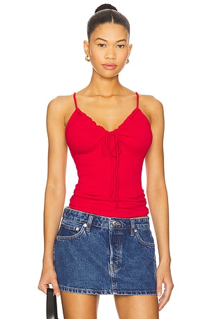 Malani Tie Tank Top Michael Stars