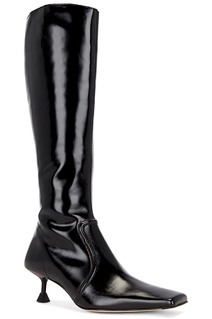 Miista Vikki Tall Boot in Black