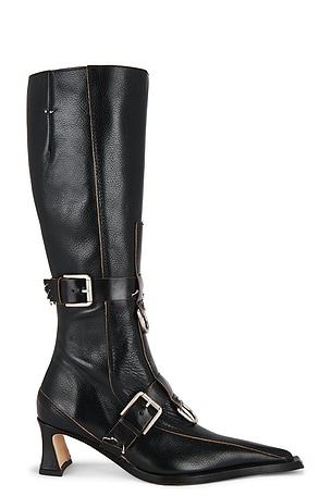 Eliya Buckled Tall Boots Miista