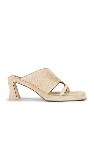 САНДАЛИИ TRISHA PONY ASYMMETRIC THONG Miista