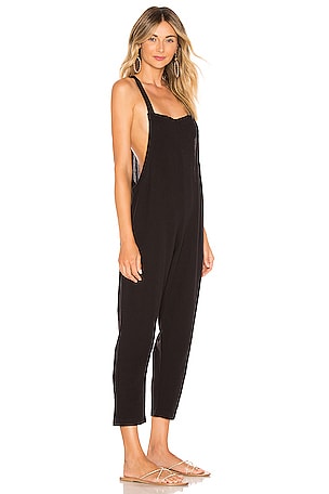 MIKOH Sayama Jumpsuit in Black