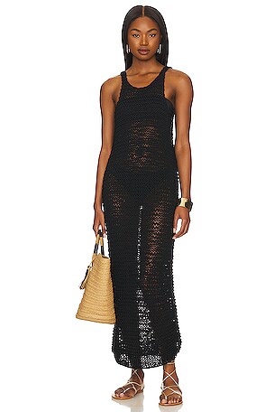 MIKOH Genoa Midi Dress in Night | REVOLVE