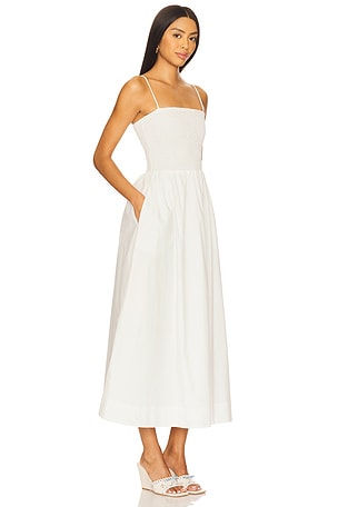 MIKOH Talisa Dress in White. Size 2 / M. Also